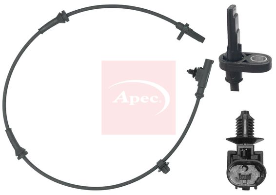 Apec ABS1839 Sensor, wheel speed - 1