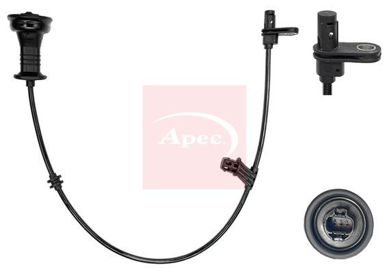 Apec ABS1884 Sensor, wheel speed - 1