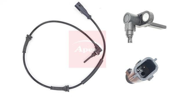 Apec ABS1911 Sensor, wheel speed - 1