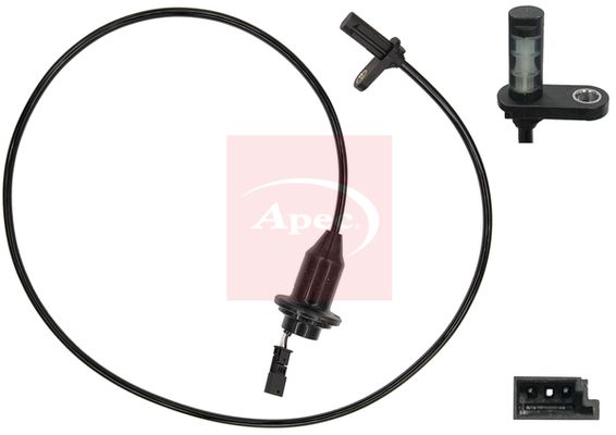 Apec ABS2450 Sensor, wheel speed - 1