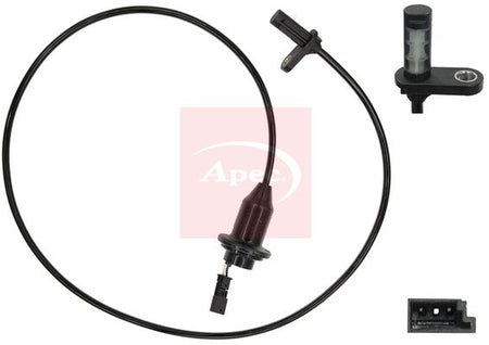 Apec ABS2450 Sensor, wheel speed - 1
