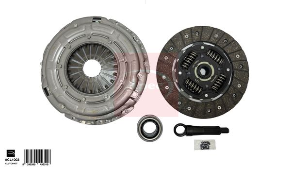 Apec ACL1003 Clutch Kit - 1
