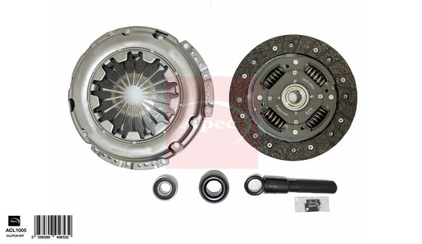 Apec ACL1005 Clutch Kit - 1