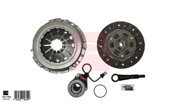 Apec ACL1006 Clutch Kit - 1