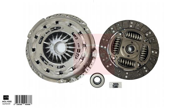 Apec ACL1020 Clutch Kit - 1