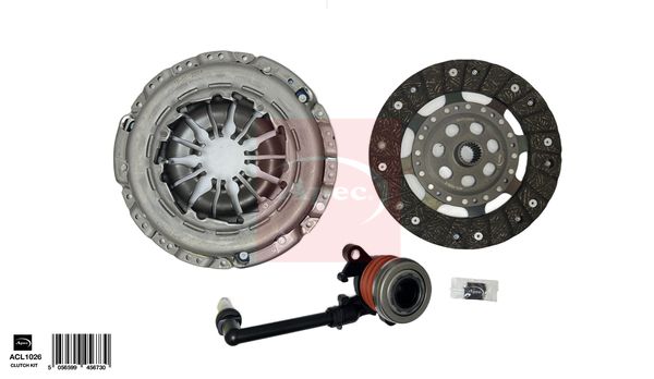 Apec ACL1026 Clutch Kit - 1