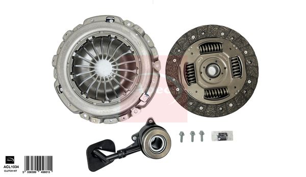 Apec ACL1034 Clutch Kit - 1