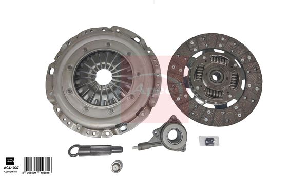 Apec ACL1037 Clutch Kit - 1