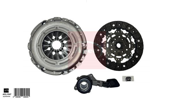 Apec ACL1047 Clutch Kit - 1