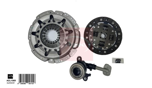 Apec ACL1069 Clutch Kit - 1