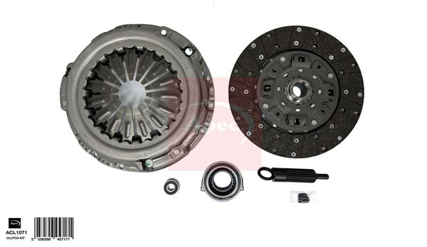 Apec ACL1071 Clutch Kit - 1