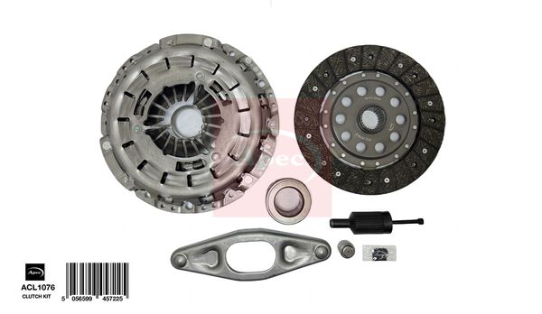 Apec ACL1076 Clutch Kit - 1