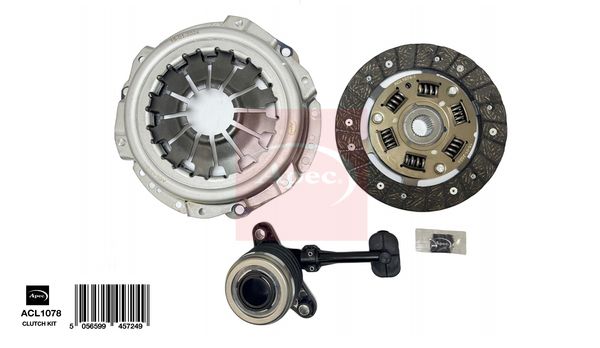 Apec ACL1078 Clutch Kit - 1