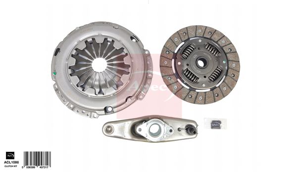 Apec ACL1086 Clutch Kit - 1