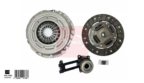 Apec ACL1093 Clutch Kit - 1