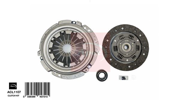 Apec ACL1107 Clutch Kit - 1