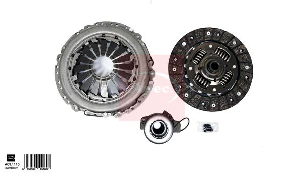 Apec ACL1116 Clutch Kit - 1