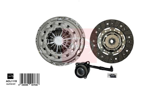 Apec ACL1119 Clutch Kit - 1