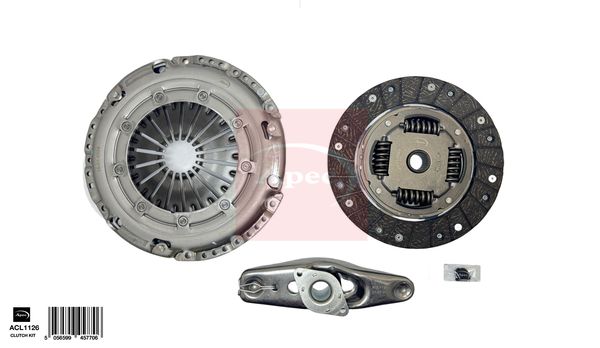 Apec ACL1126 Clutch Kit - 1