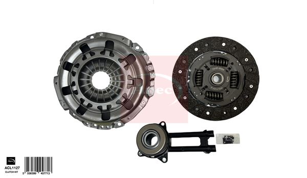 Apec ACL1127 Clutch Kit - 1