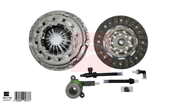 Apec ACL1129 Clutch Kit - 1