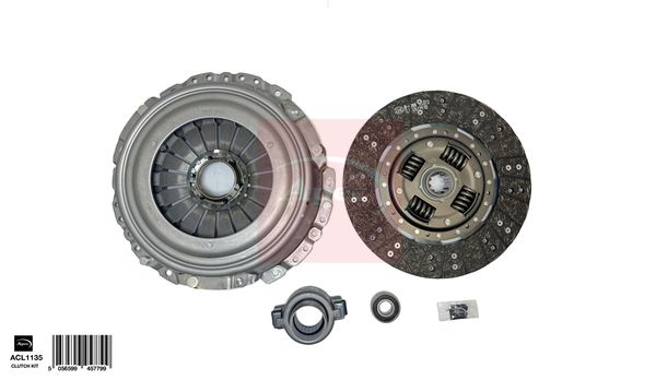 Apec ACL1135 Clutch Kit - 1
