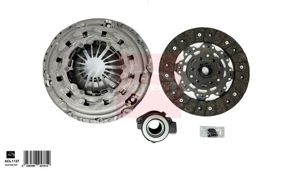 Apec ACL1137 Clutch Kit - 1
