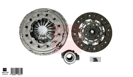 Apec ACL1137 Clutch Kit - 1