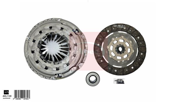 Apec ACL1140 Clutch Kit - 1