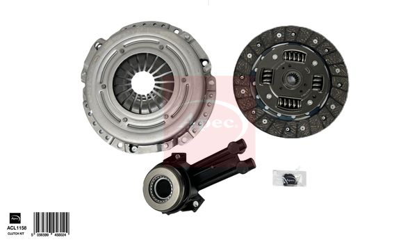 Apec ACL1158 Clutch Kit - 1