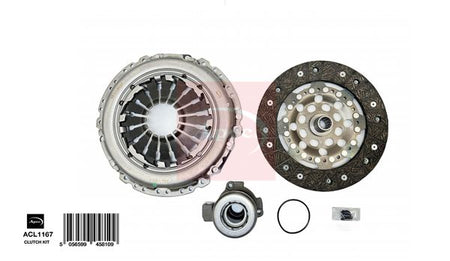 Apec ACL1167 Clutch Kit - 1
