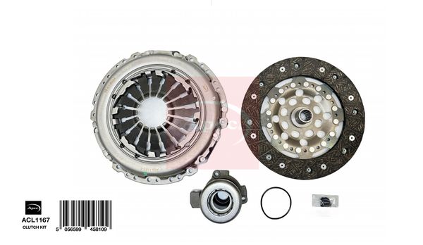 Apec ACL1167 Clutch Kit - 1