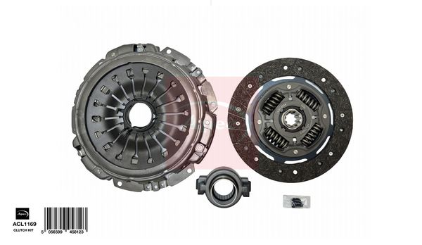 Apec ACL1169 Clutch Kit - 1