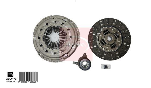 Apec ACL1172 Clutch Kit - 1