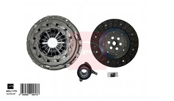 Apec ACL1175 Clutch Kit - 1