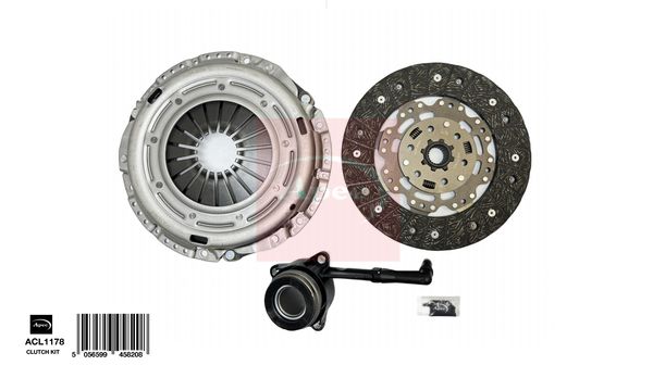 Apec ACL1178 Clutch Kit - 1