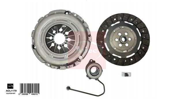 Apec ACL1179 Clutch Kit - 1