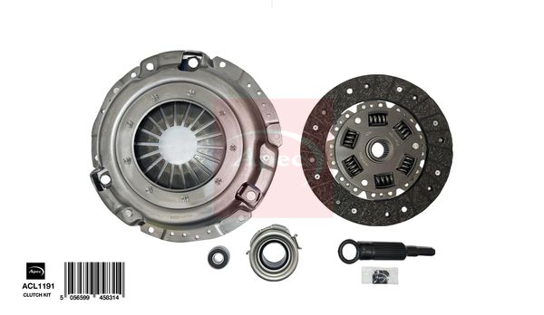 Apec ACL1191 Clutch Kit - 1