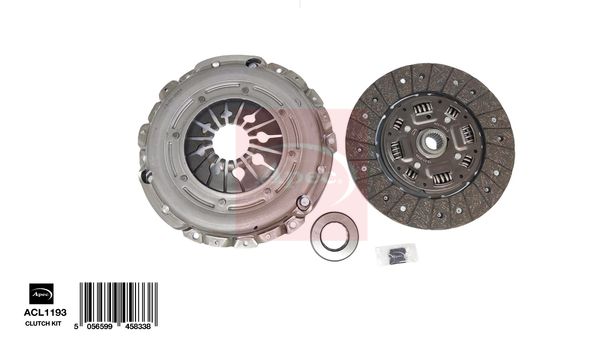 Apec ACL1193 Clutch Kit - 1