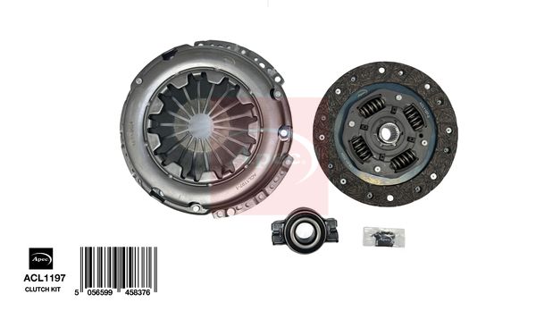 Apec ACL1197 Clutch Kit - 1