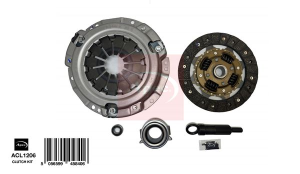 Apec ACL1206 Clutch Kit - 1