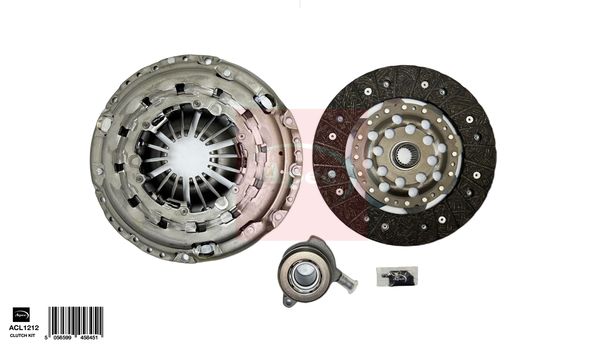Apec ACL1212 Clutch Kit - 1