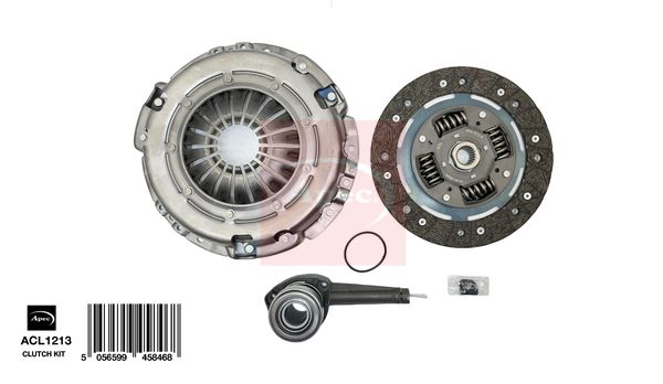 Apec ACL1213 Clutch Kit - 1