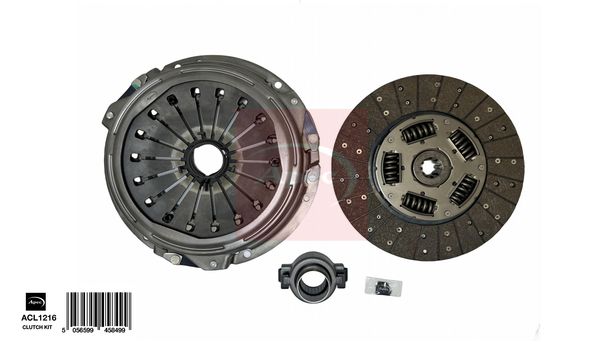 Apec ACL1216 Clutch Kit - 1