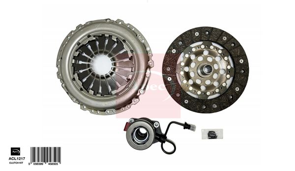 Apec ACL1217 Clutch Kit - 1