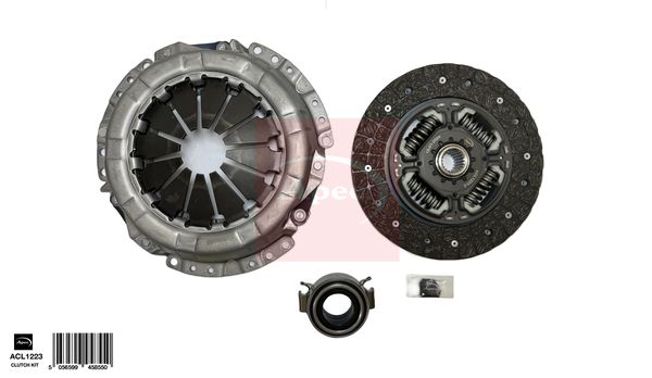 Apec ACL1223 Clutch Kit - 1
