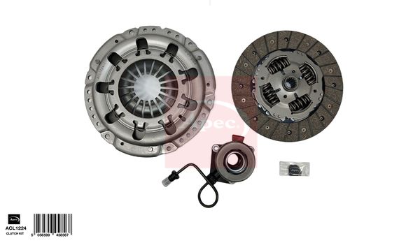 Apec ACL1224 Clutch Kit - 1
