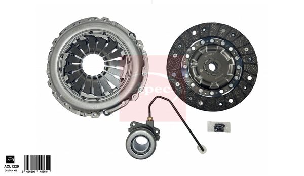 Apec ACL1229 Clutch Kit - 1