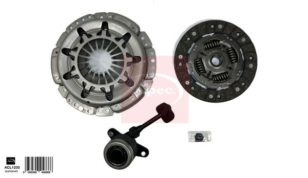 Apec ACL1235 Clutch Kit - 1