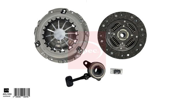 Apec ACL1253 Clutch Kit - 1